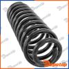Ressorts de suspension arrière pour VW | 1500344, 1500345
